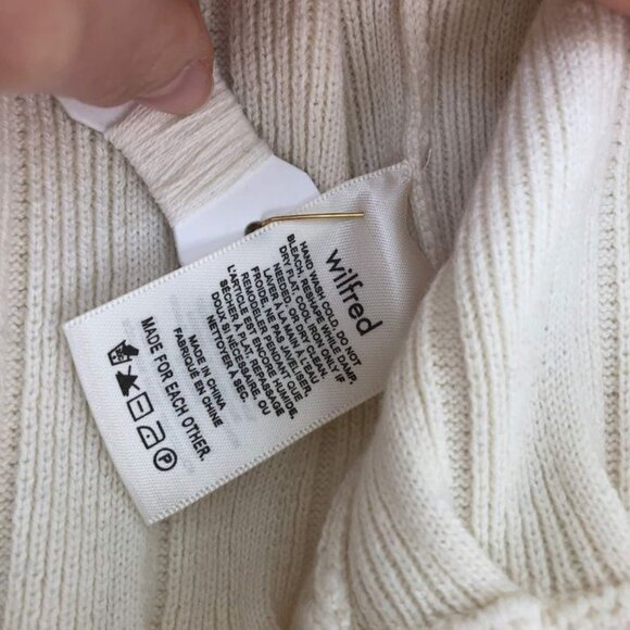 Wilfred Plunge Front Cardigan - Picture 3 of 3